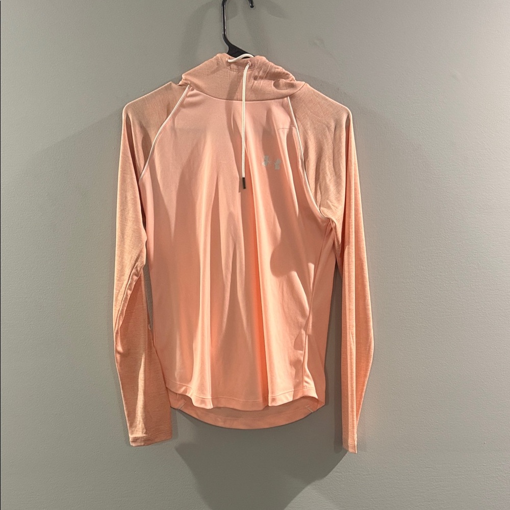 Under Armour Coral Long Sleeve Hoodie